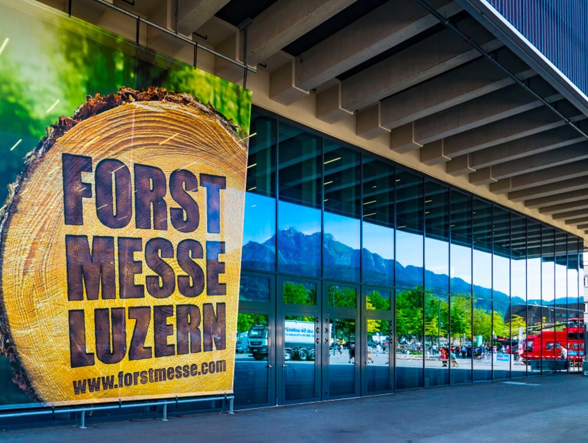 28. Internationale Forstmesse Luzern