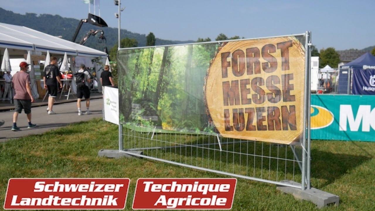 Internationale Forstmesse 2023 in Luzern